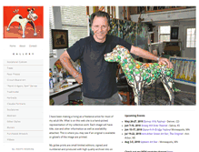 Tablet Screenshot of gregoryarth.com